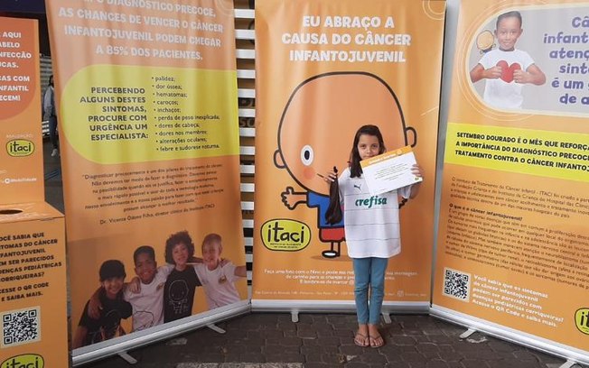 Câncer infantil: diagnóstico precoce aumenta chances de cura