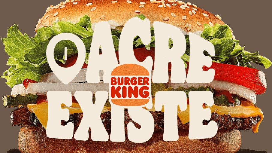 Burger King transforma a ausência do rival em estratégia de marketing