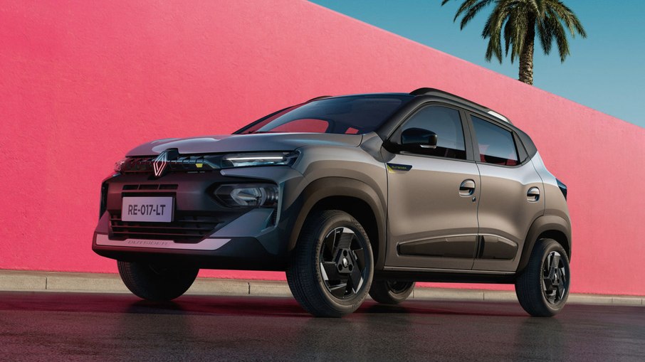 Renault Kwid Otusider 2027 Renault Kwid Otusider 2027
