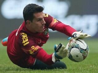 Marcelo Grohe foi chamado por Dunga