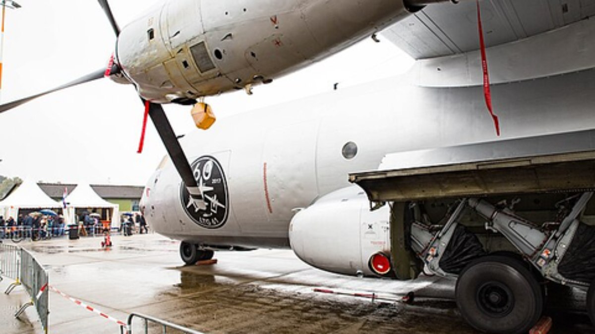 Base aérea da OTAN em Geilenkirchen, na Alemanha