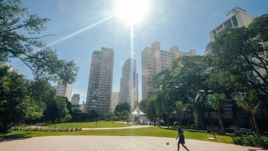 Parque Augusta em São Paulo
