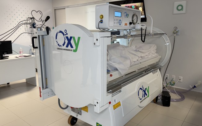 Hospital inaugura câmaras hiperbáricas pelo SUS no AM