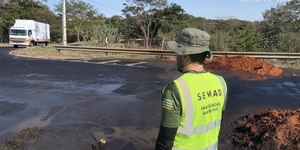 Análise do Meia Ponte após acidente pode levar até duas semanas