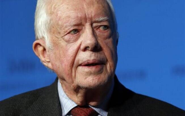 Jimmy Carter governou os Estados Unidos entre 1977 e 1981