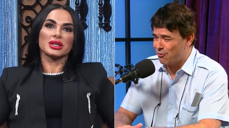 Kamila Simioni se desentendeu com Carioca na gravação do Sofazenda