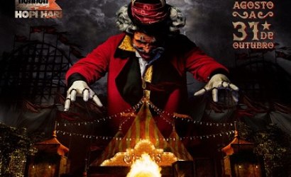 Clássico do horror retorna em temporada assustadora no Hopi Hari