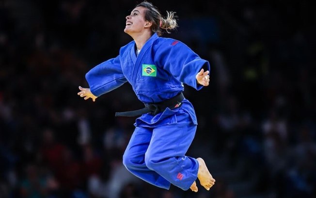 Rosicleide Andrade conquista primeira medalha do judô em Paris