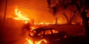 Los Angeles: incêndios podem ter causado danos de US$ 250 bilhões