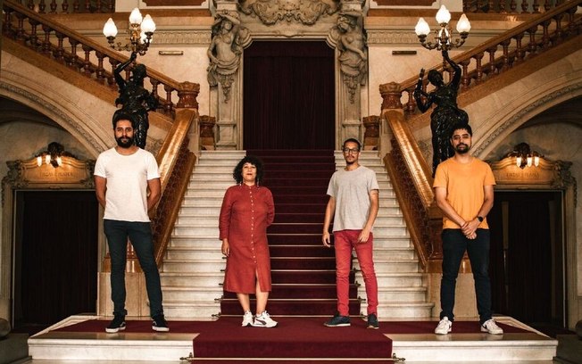 Bando de Régia ocupa Theatro Municipal com residência sobre o forró