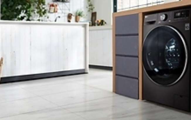 LG combina inteligência artificial e conectividade para simplificar a rotina de lavagem