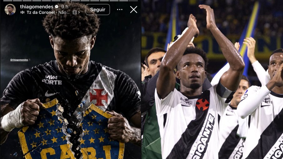 Publicação de Thiago Mendes irritou os argentinos