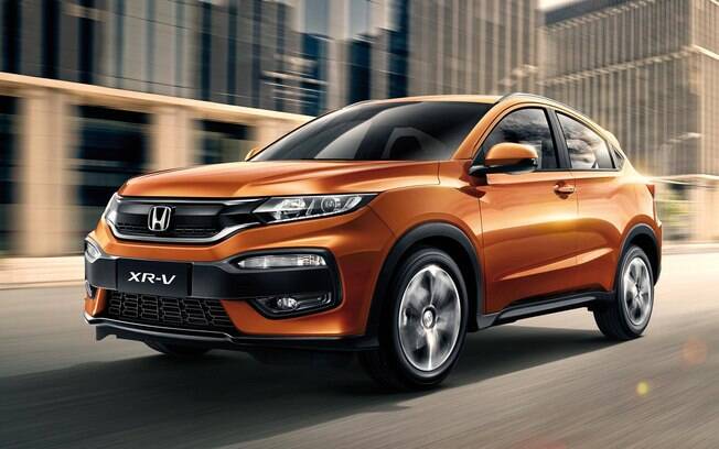 Honda XR-V: versão chinesa servirá de base para as mudanças que serão adotadas no Honda HR-V vendido no Brasil