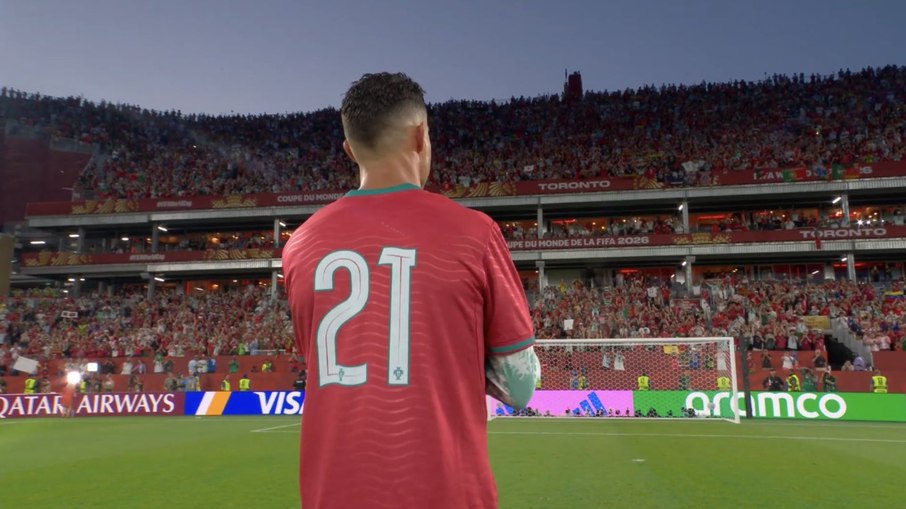 Cristiano Ronaldo homenageia Diogo Jota após classificação Cristiano Ronaldo homenageia Diogo Jota após classificação