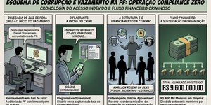 Dados do caso Master foram acessados em delegacia de MG