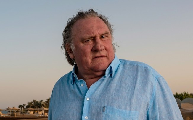(2020) O ator francês Gérard Depardieu