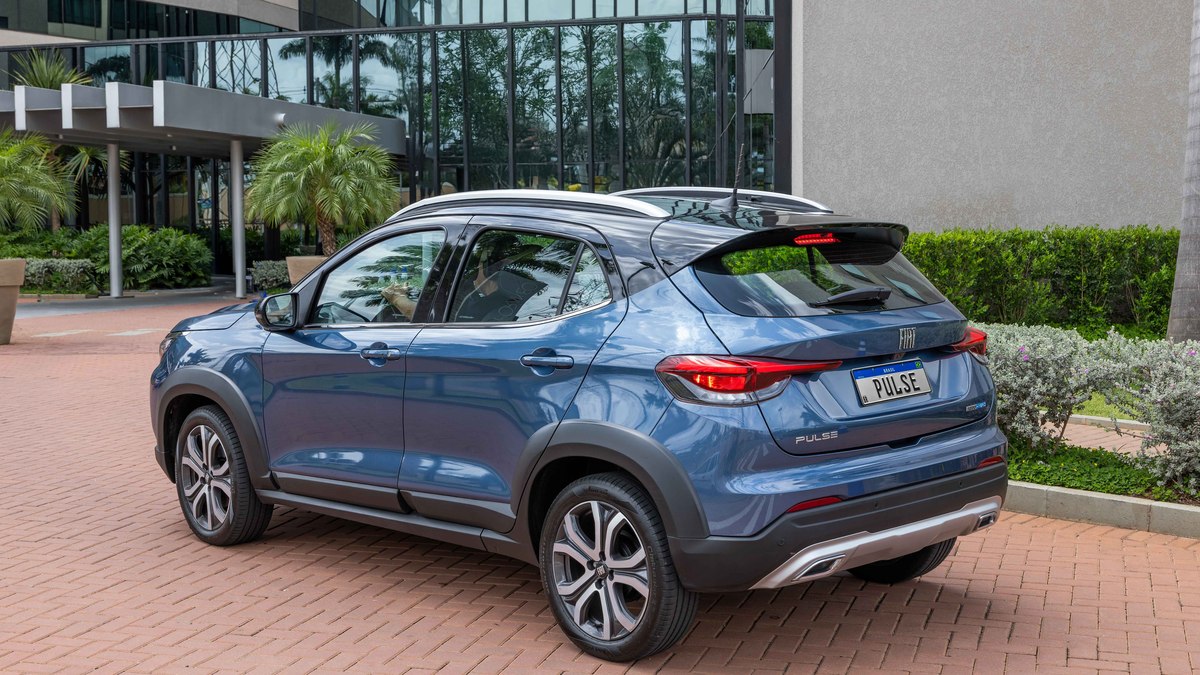 Fiat Pulse T200 Hybrid AT Fiat Pulse T200 Hybrid AT