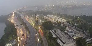 Rio reduz alerta de calor, mas entra em estágio 2 por chuva