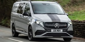 Mercedes Vito ganha novo visual inspirado na AMG