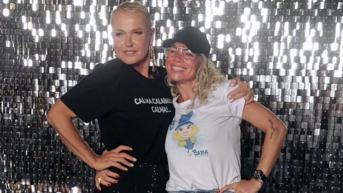 Catia Paganote, ex-paquita de Xuxa