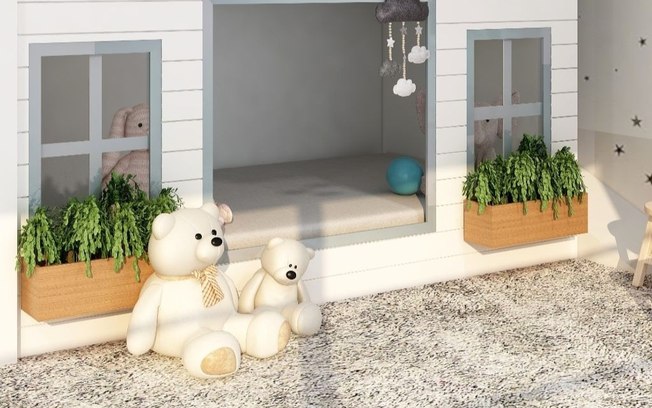 Cama Montessoriana e a energia no quarto das crianças
