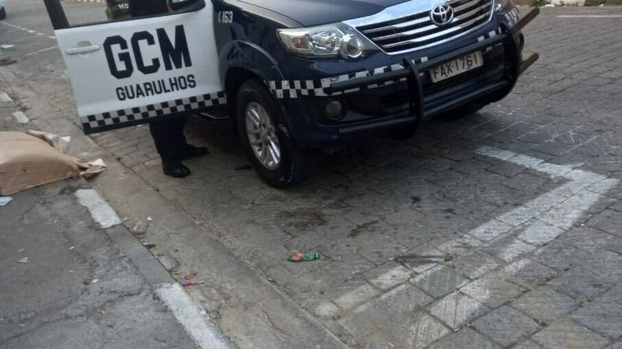 Vítima se encontrava na avenida Salgado Filho. Vítima se encontrava na avenida Salgado Filho.