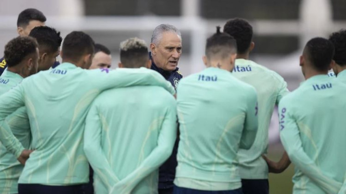 Treino Seleção no Catar