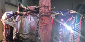 Policial morre em acidente com viatura da PM durante patrulha