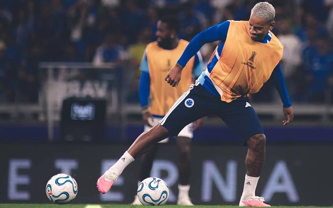 Gerson é um dos jogadores observados pela Seleção durante Cruzeiro x Flamengo