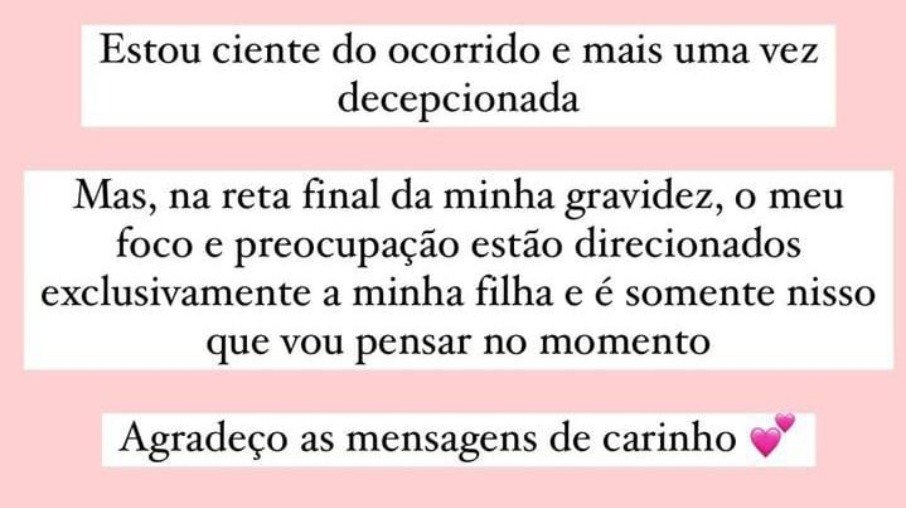 Bruna Biancardi desabafa sobre nova traição de Neymar