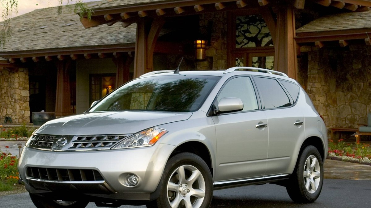 Nissan Murano vendida nos Estados Unidos Nissan Murano vendida nos Estados Unidos