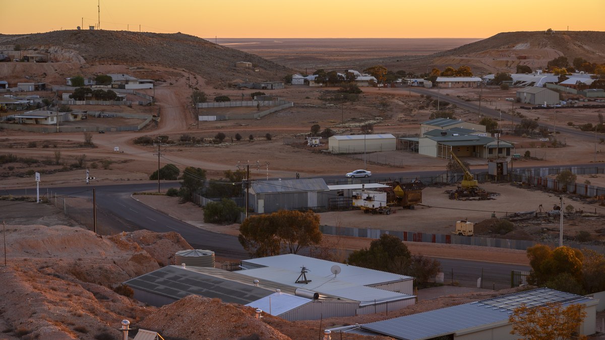 Coober Pedy: cidade tenta escapar de 50ºC embaixo da terra