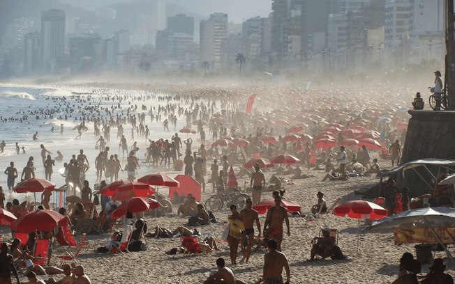 Brasil registra calor maior e cresce uso de sombreamento