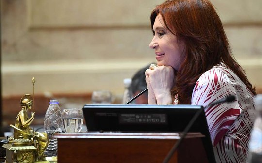 Argentina: Justiça manda prender ex-presidente Cristina Kirchner