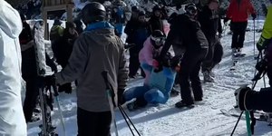 Brasileiro é agredido por grupo em estação de esqui na França