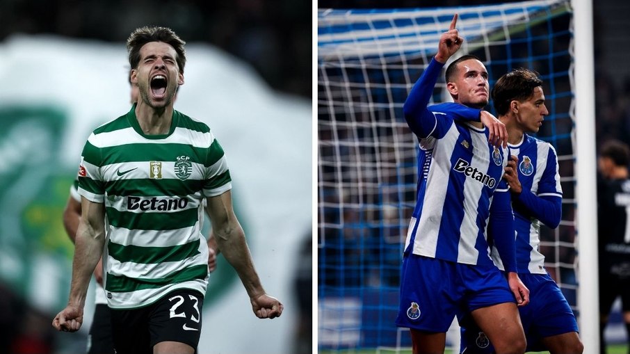 Sporting e Porto são os grandes favoritos ao título da Taça de Portugal