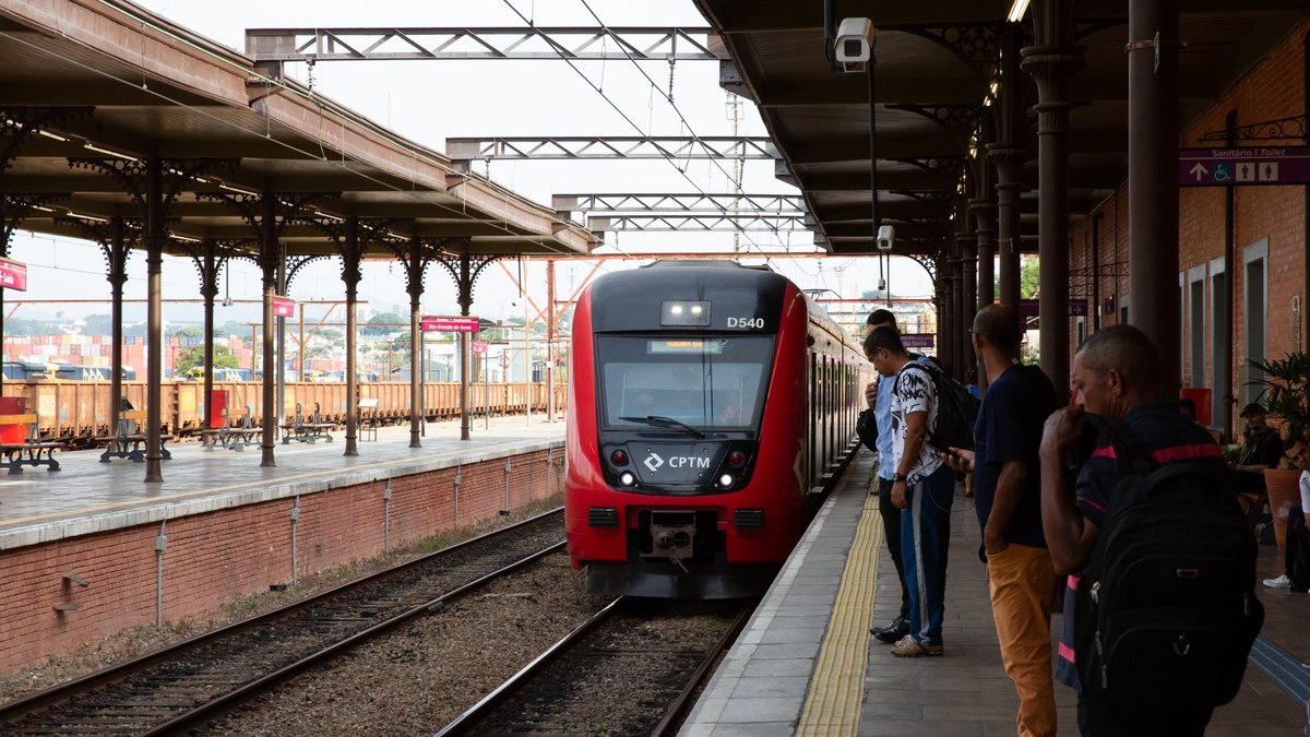 Linha 7-Rubi da CPTM foi incluída na concessão cujo leilão ocorreu em fevereiro