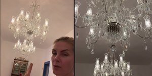 Ana Hickmann mostra mansão e impressiona com lustres gigantes