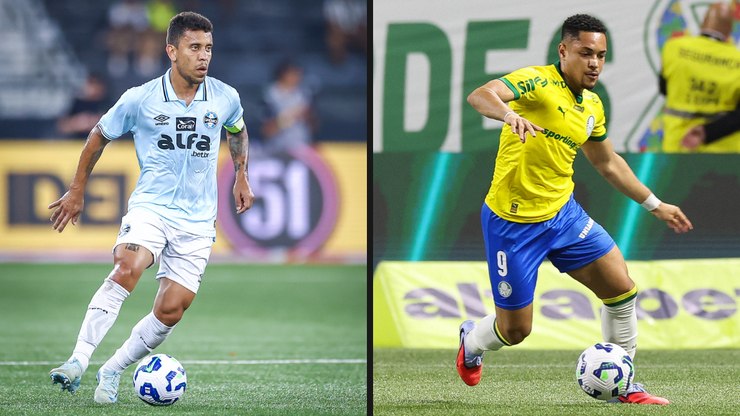 Grêmio x Palmeiras: Palpites Brasileirão 2025