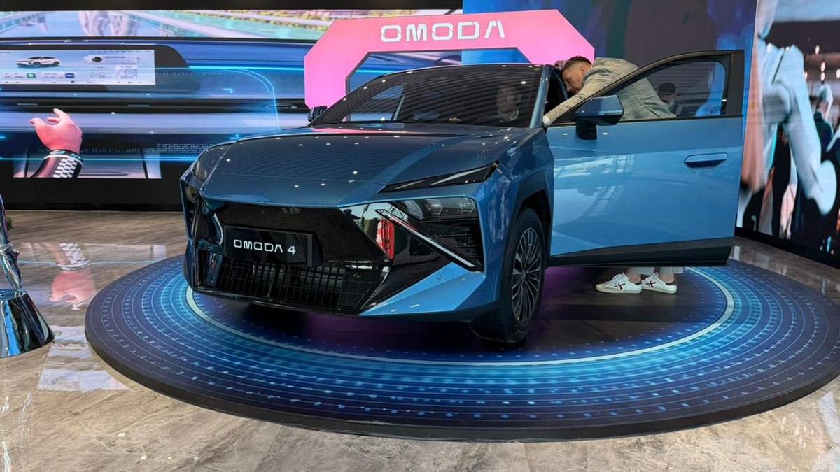 Omoda 4 será lançado no Brasil no fim do ano e ganha versão Ultra