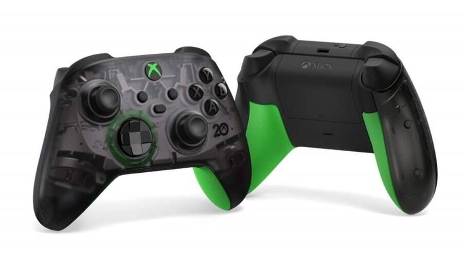 Novo controle para Xbox