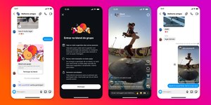 Instagram lança Blend para criar feed de Reels entre amigos