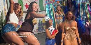 Paolla Oliveira desperta reações com novo vídeo: “Sabe viver”