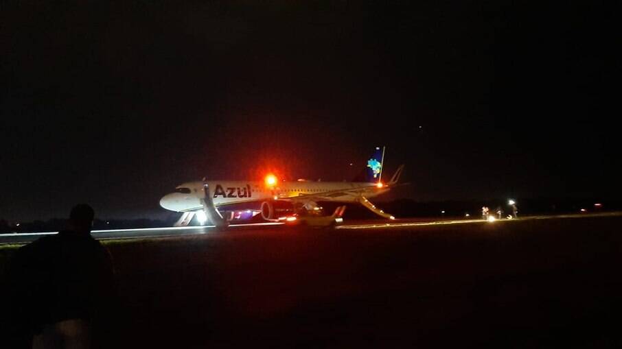 Avião da Azul Linhas Aéreas iria decolar no Aeroporto Marechal Rondon, em Várzea Grande