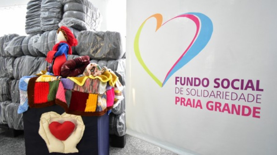 Peças serão destinadas às famílias em situação de vulnerabilidade social