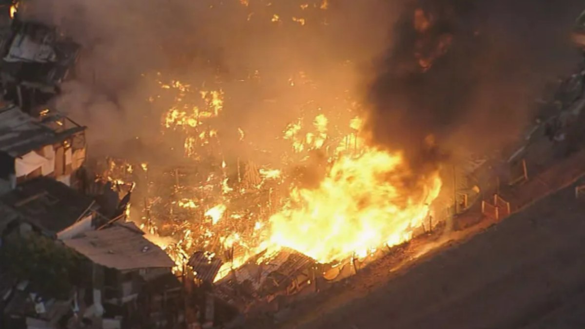 Incêndio em Osasco