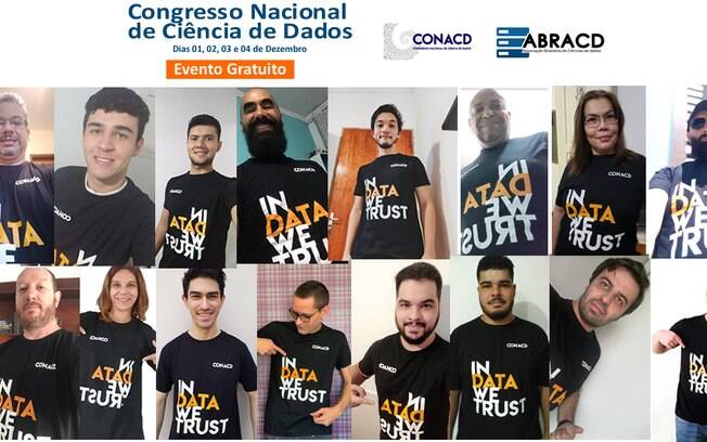 A Abracd realizará o Congresso Nacional de Ciência de Dados (CONACD) em dezembro