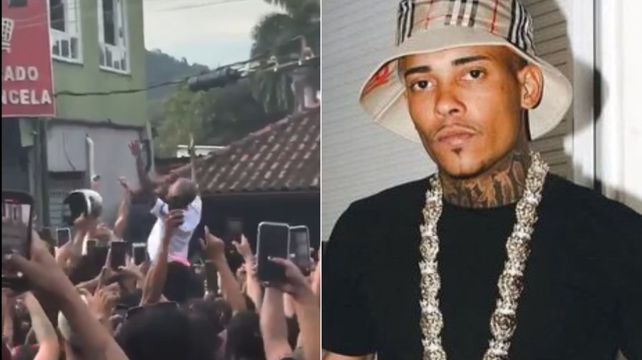 MC Poze é solto no RJ e fãs enfrentam repressão policial em Bangu MC Poze é solto no RJ e fãs enfrentam repressão policial em Bangu