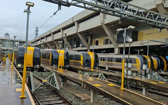 Artesp notifica Motiva por falhas na operação do Metrô de SP
