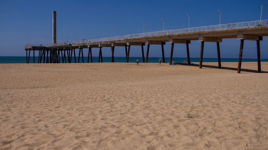 Pier do Emissário - Rio das Ostras (RJ)